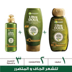 Garnier Ultra Doux Mythic Olive Extreme Nourishing Leave In Hair Cream - 200ml