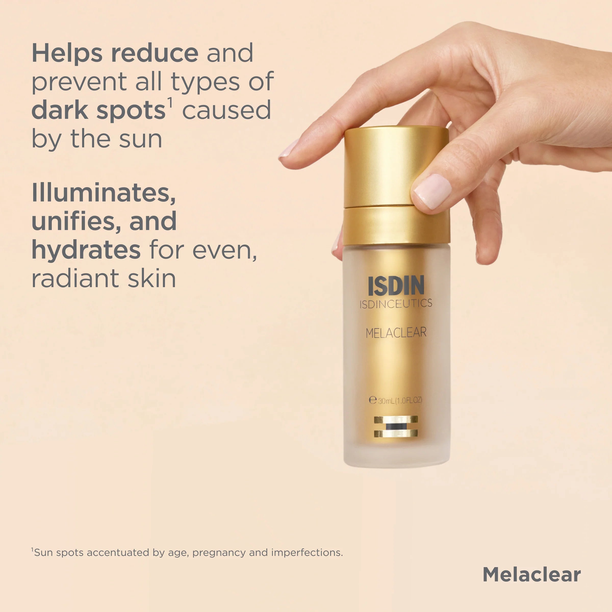 Isdin Isdinceutics Melaclear Serum 30ml