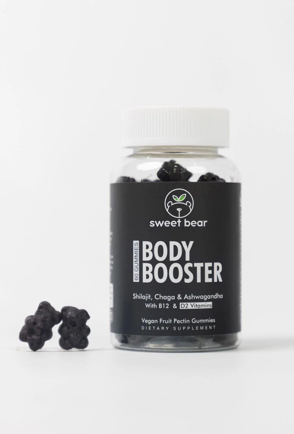 Sweet Bear Body Booster – 60 Gummies