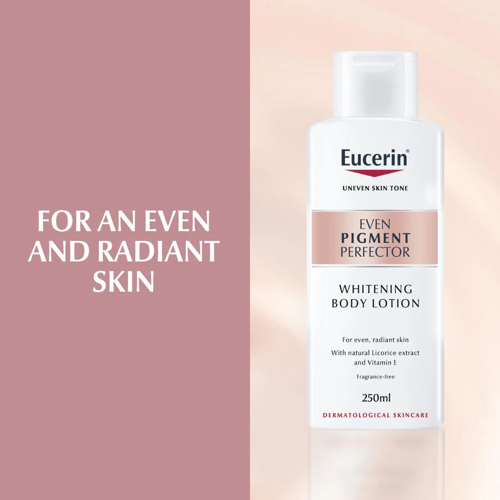 Eucerin Even Pigment Perfector Whitening Body Lotion 250ml
