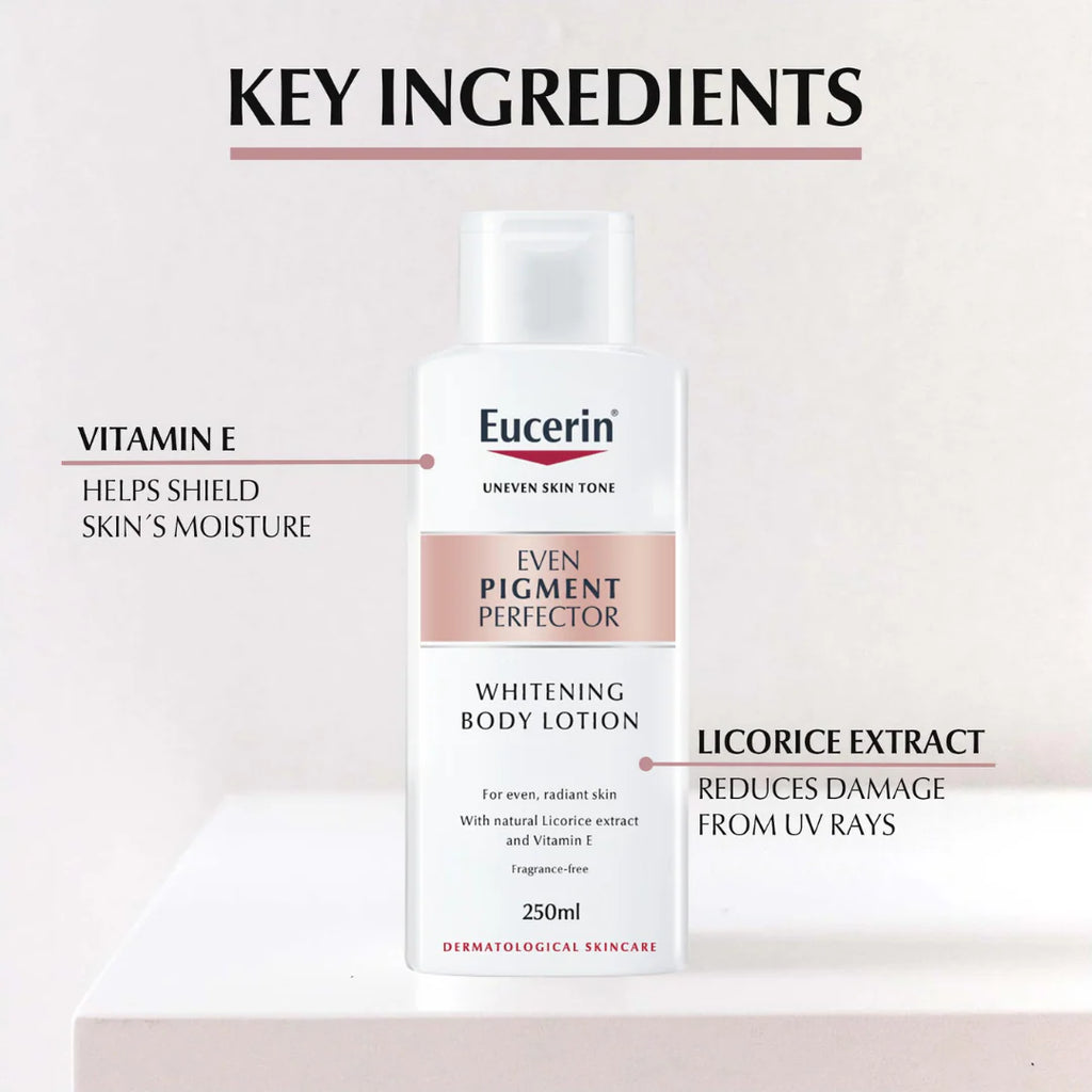 Eucerin Even Pigment Perfector Whitening Body Lotion 250ml
