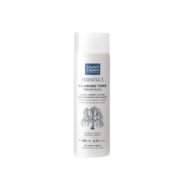 MARTIDERM ESSENTIALS BALANCING TONER 200ML