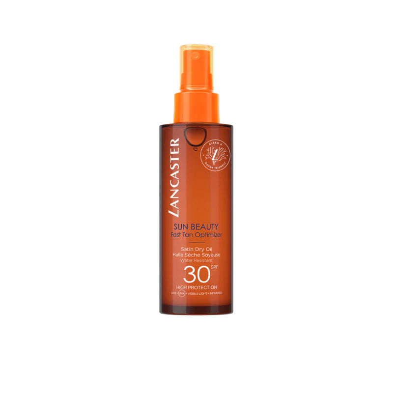 Lancaster Sun Beauty Fast Tan Satin Dry Oil 150ml