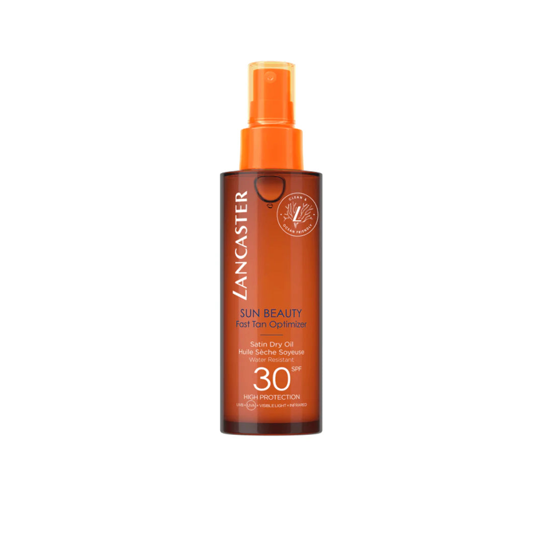 Lancaster Sun Beauty Fast Tan Satin Dry Oil 150ml SPF30