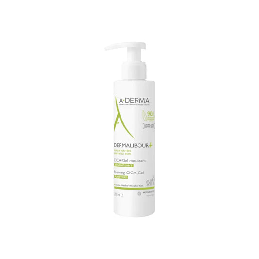 A-Derma Dermalibour + Foaming Gel For Irritated Skin 200ml