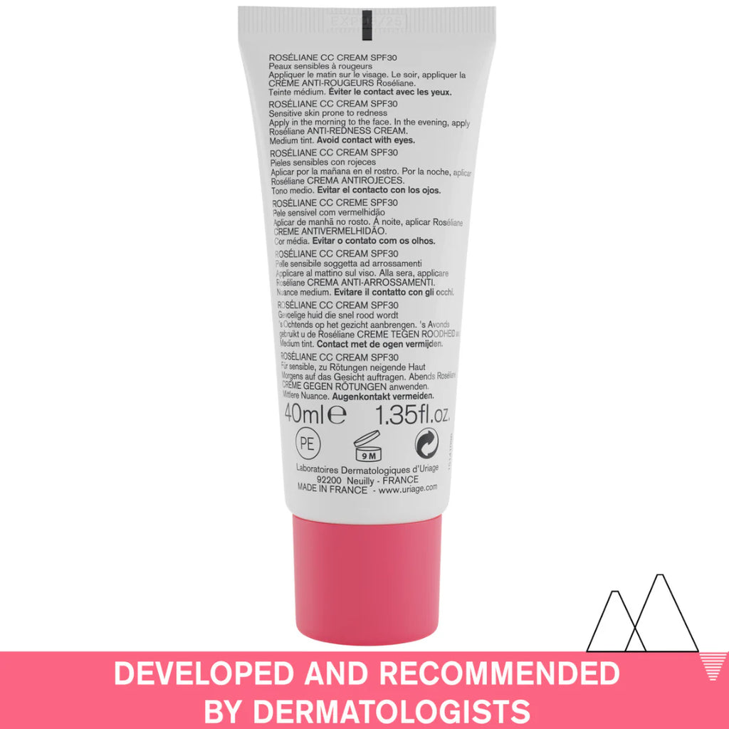 Uriage Roseliane CC Cream SPF30 40ml