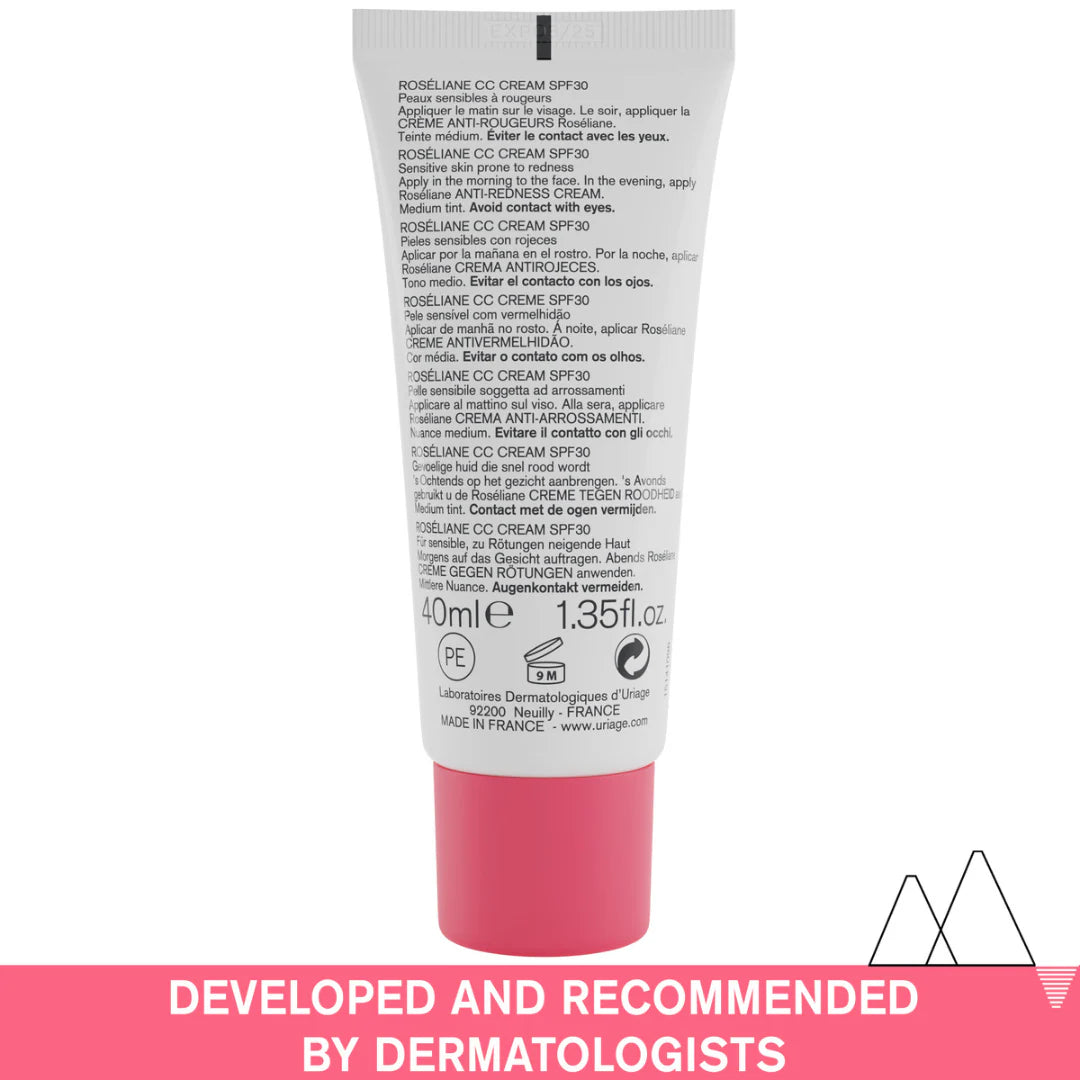 Uriage Roseliane CC Cream SPF30 40ml