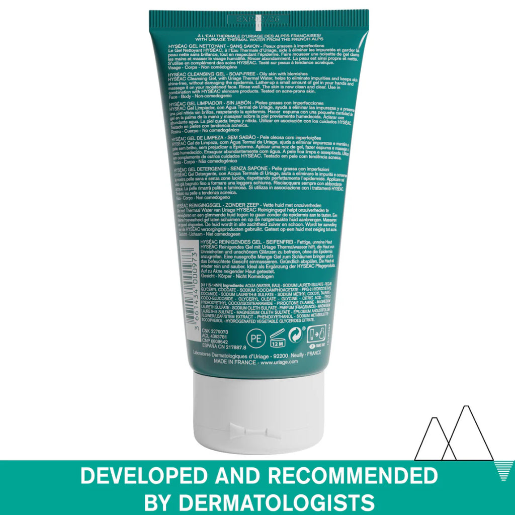 Uriage Hyseac Cleansing Gel