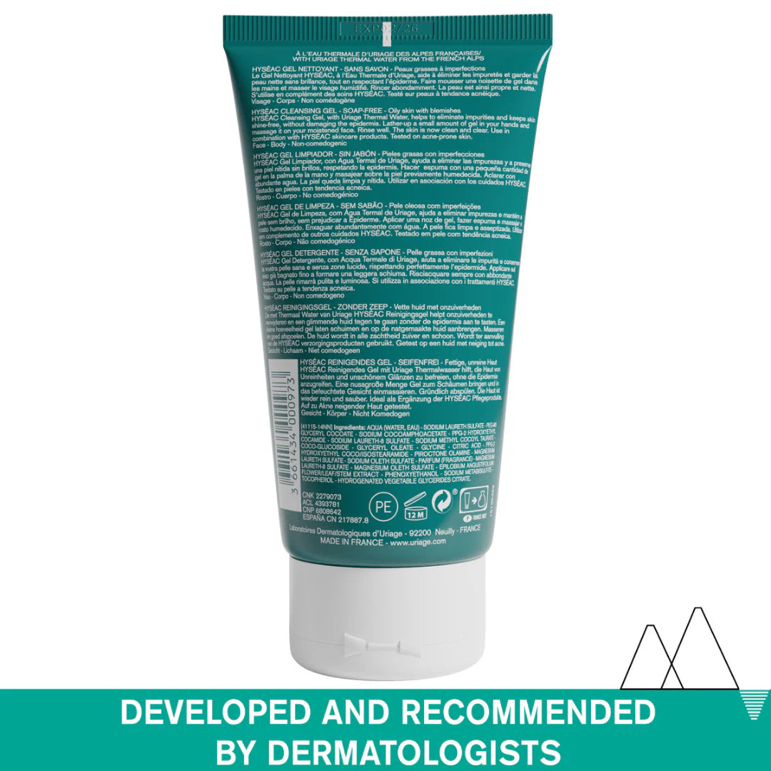 Uriage Hyseac Cleansing Gel