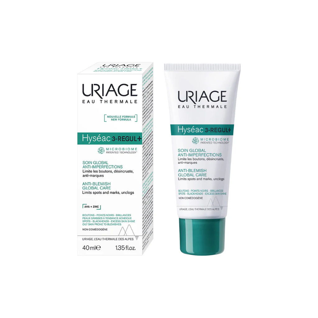 Uriage Hyseac 3-Regul + Anti-Blemish Global Care 40 ml