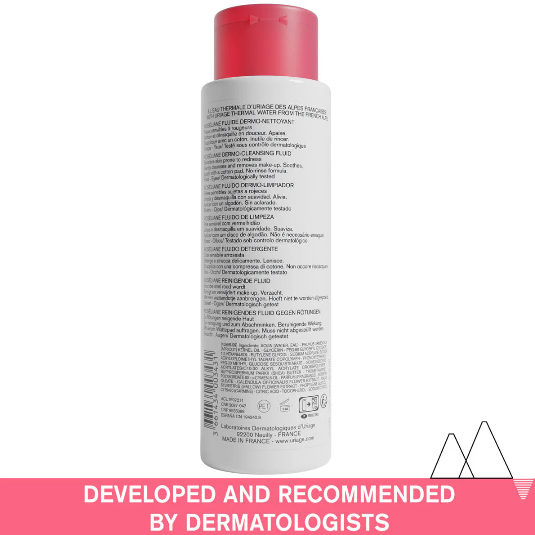 Uriage Roseliane Dermo-Cleansing Fluid 250ml