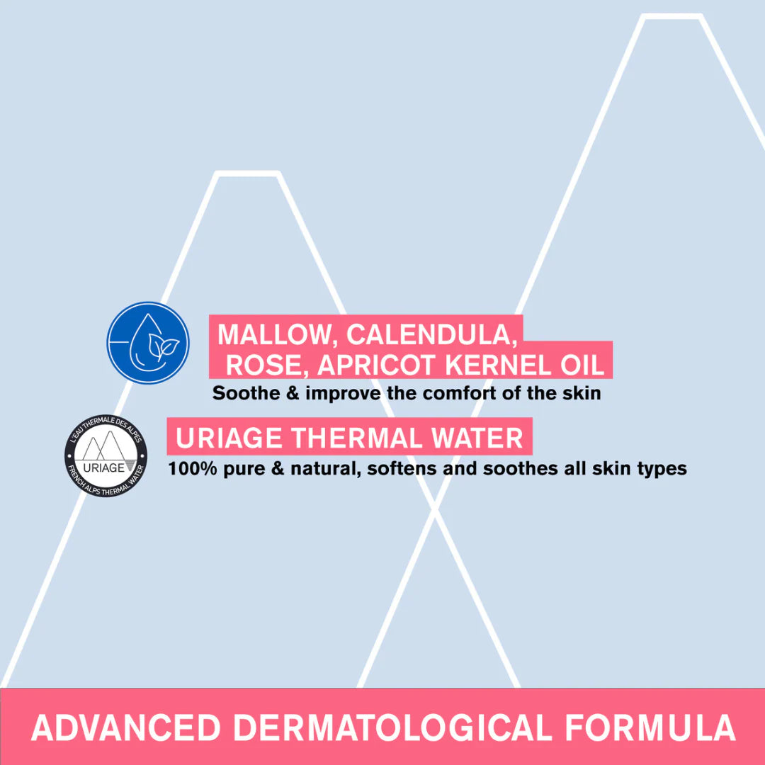 Uriage Roseliane Dermo-Cleansing Fluid 250ml
