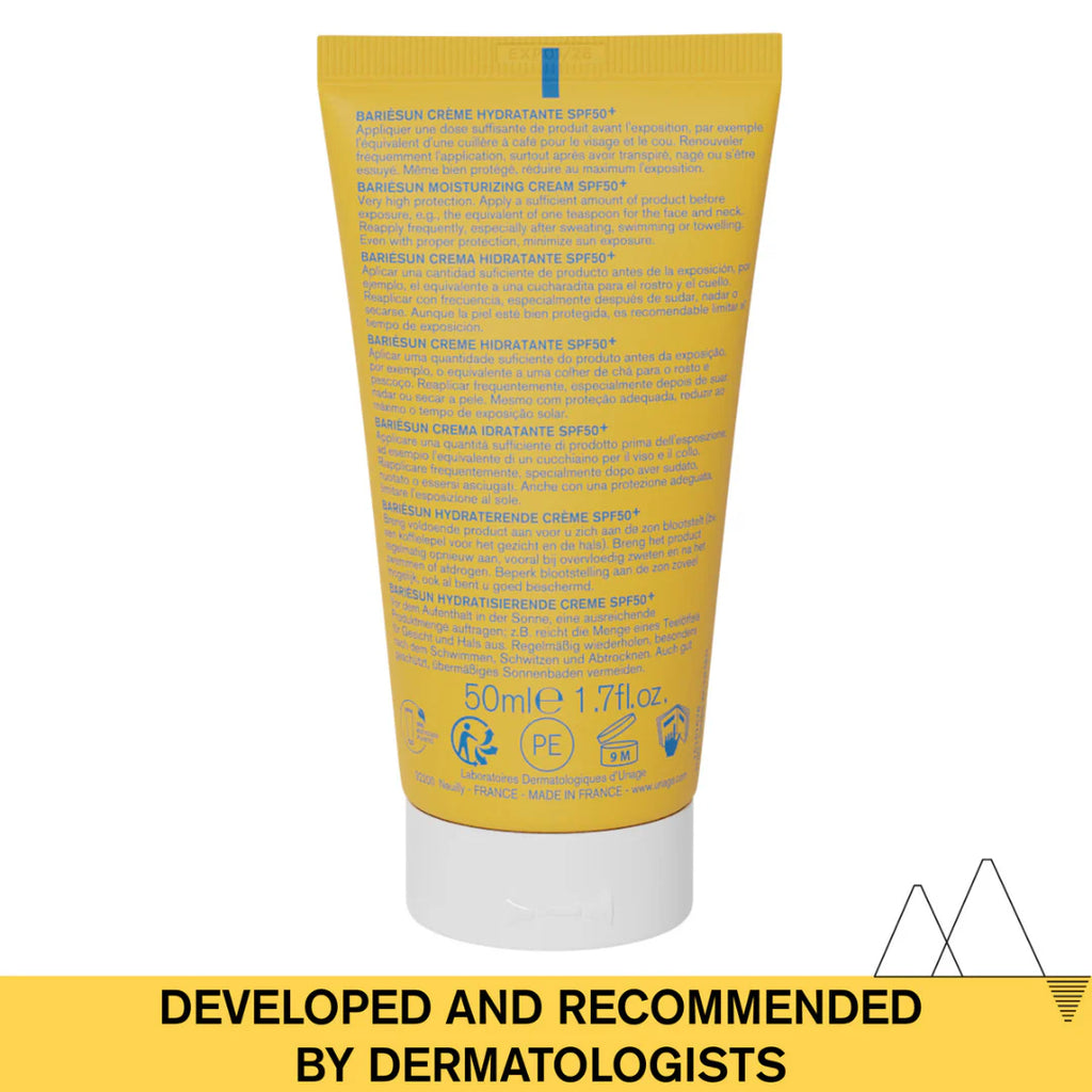 Uriage Bariesun Very High Protection Cream Spf50+ 50ml