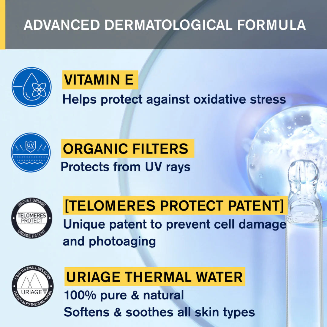 Uriage Bariesun Very High Protection Cream Spf50+ 50ml
