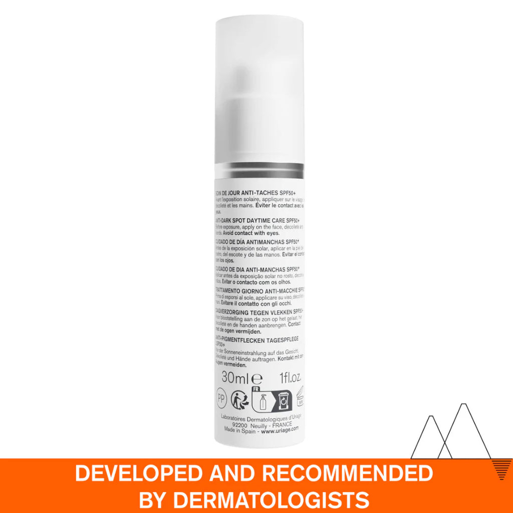 Uriage Depiderm Anti-Spots Day Care Spf50 30 ml