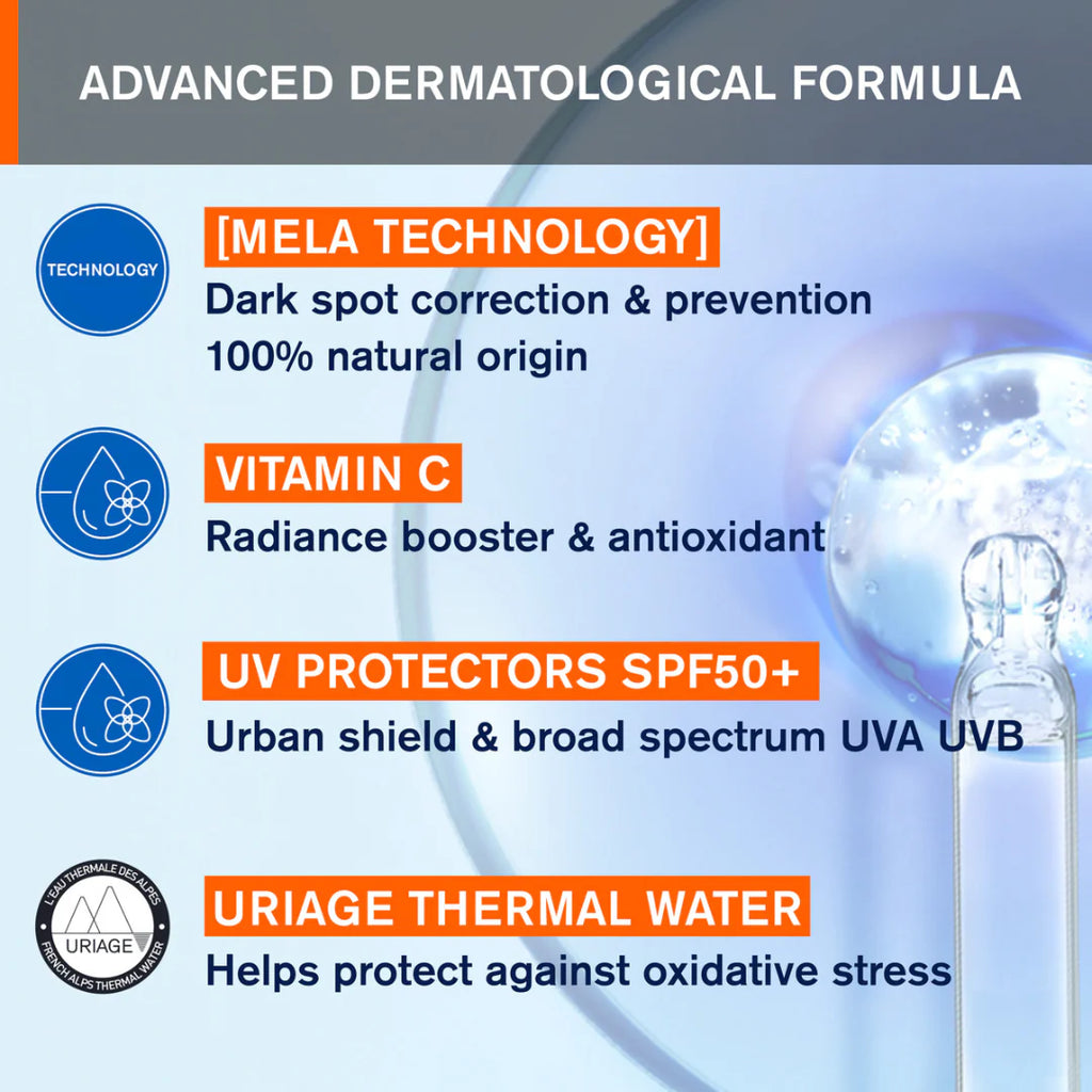 Uriage Depiderm Anti-Spots Day Care Spf50 30 ml