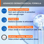 Uriage Depiderm Anti-Spots Day Care Spf50 30 ml