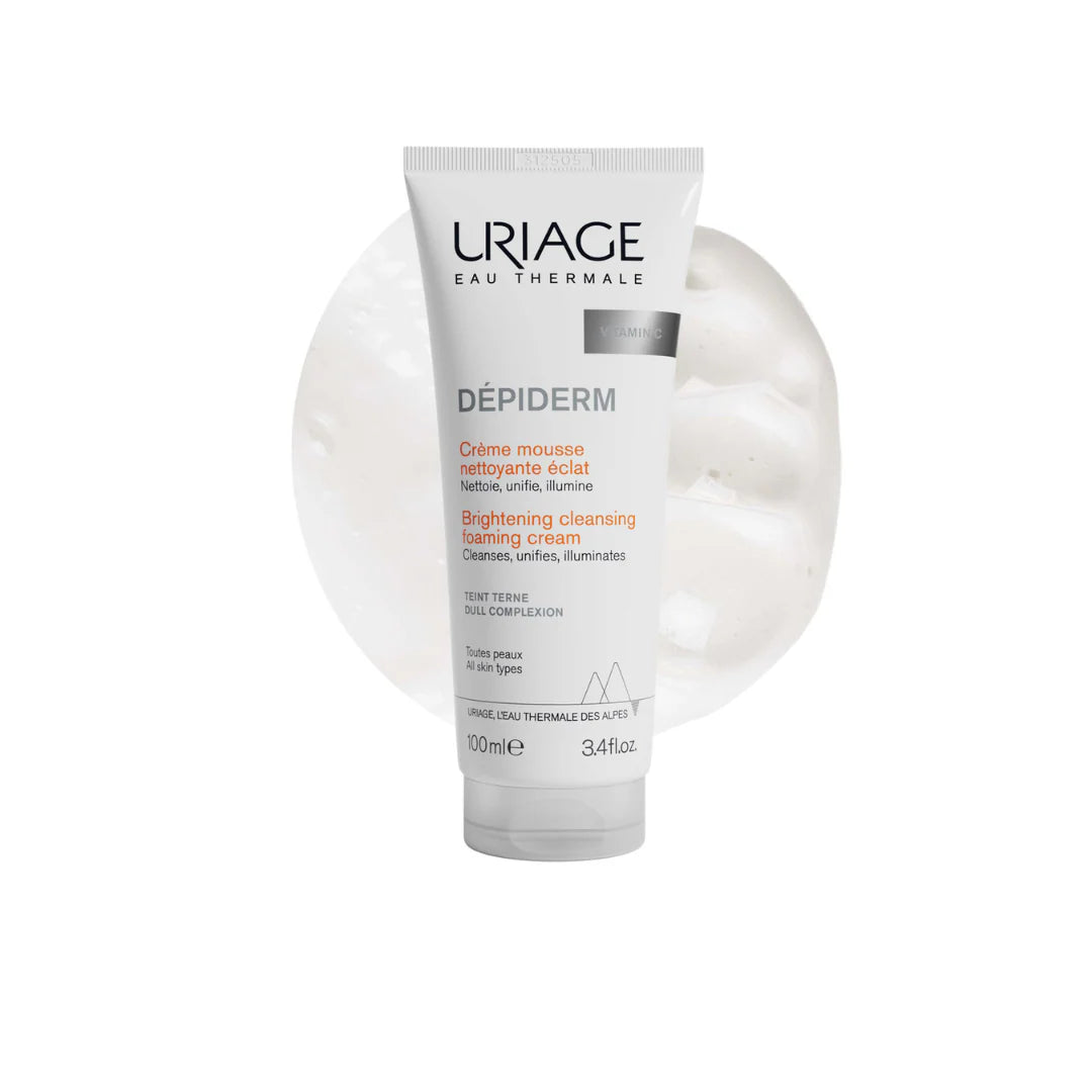 Uriage Depiderm White Lightening Cleansing Foam 100 ml