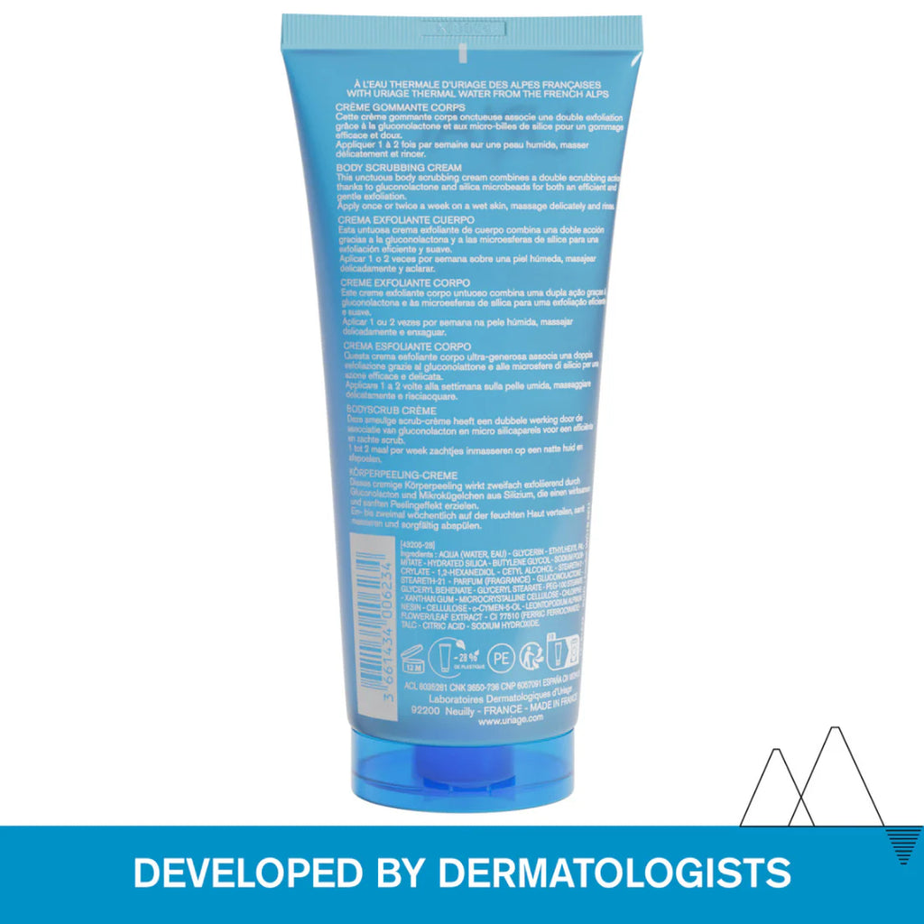 Uriage Body Scrubbing Cream 200ml