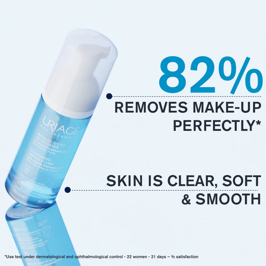 Uriage Cleansing Water Foam 150ml