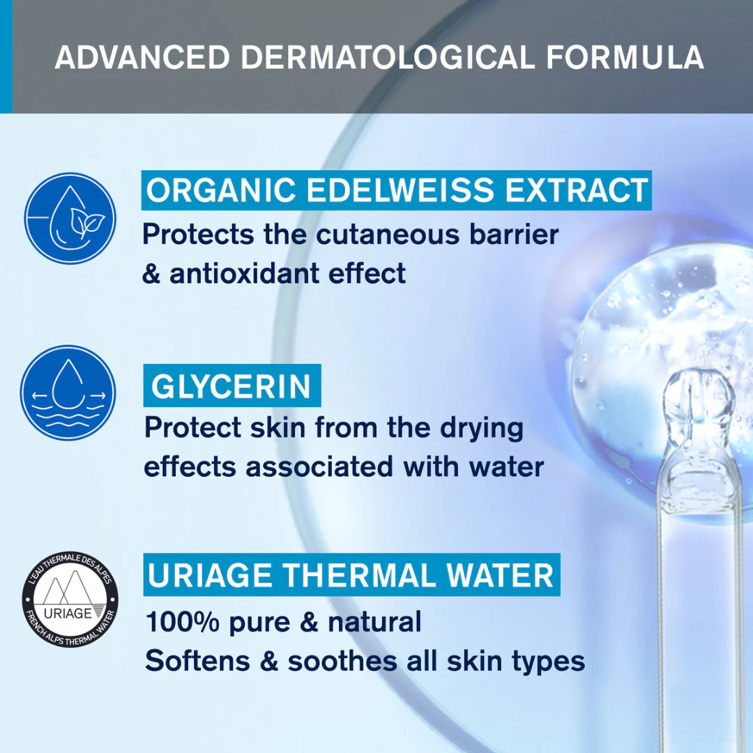 Uriage Cleansing Water Foam 150ml