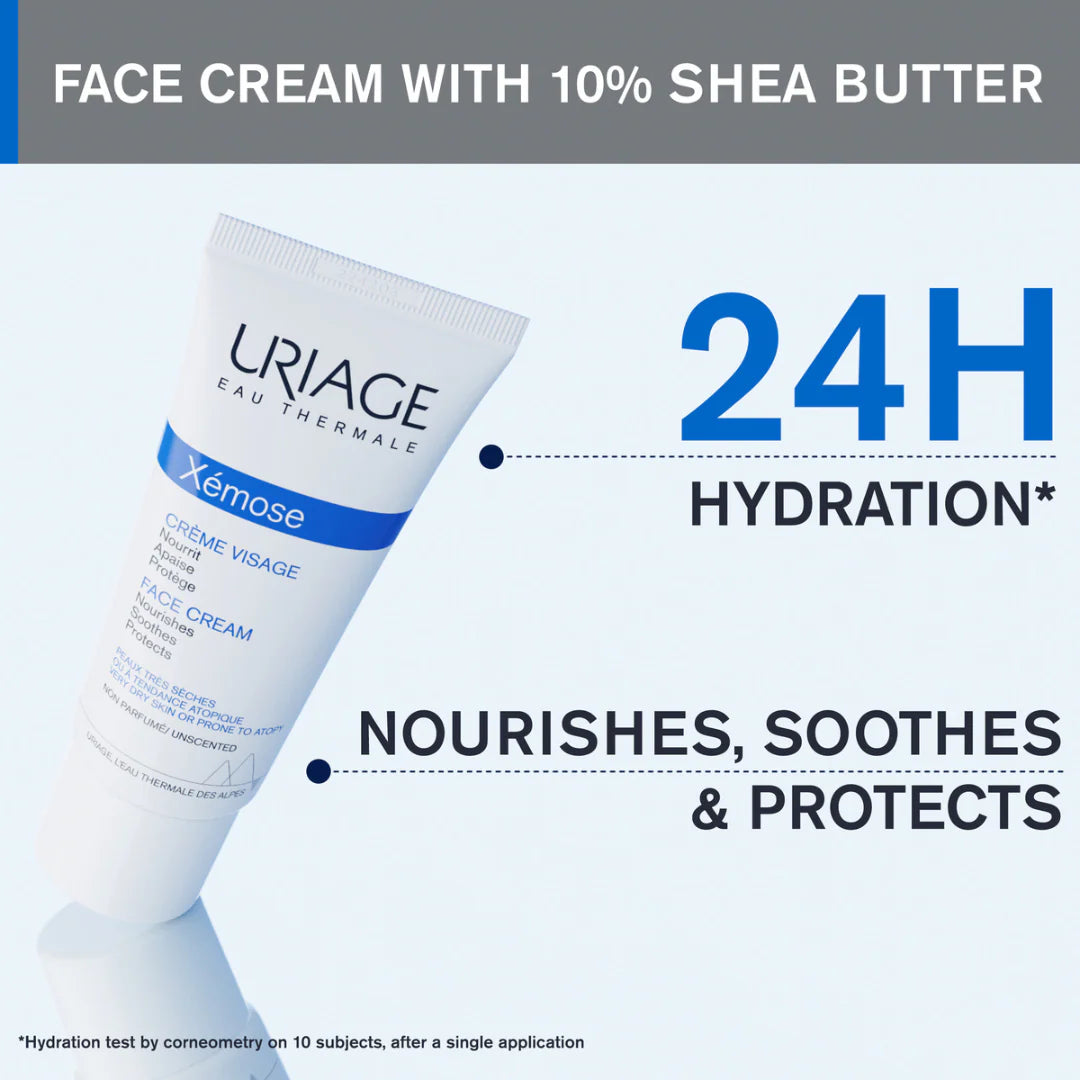 Uriage Xemose Nourishing Face Cream 40ml