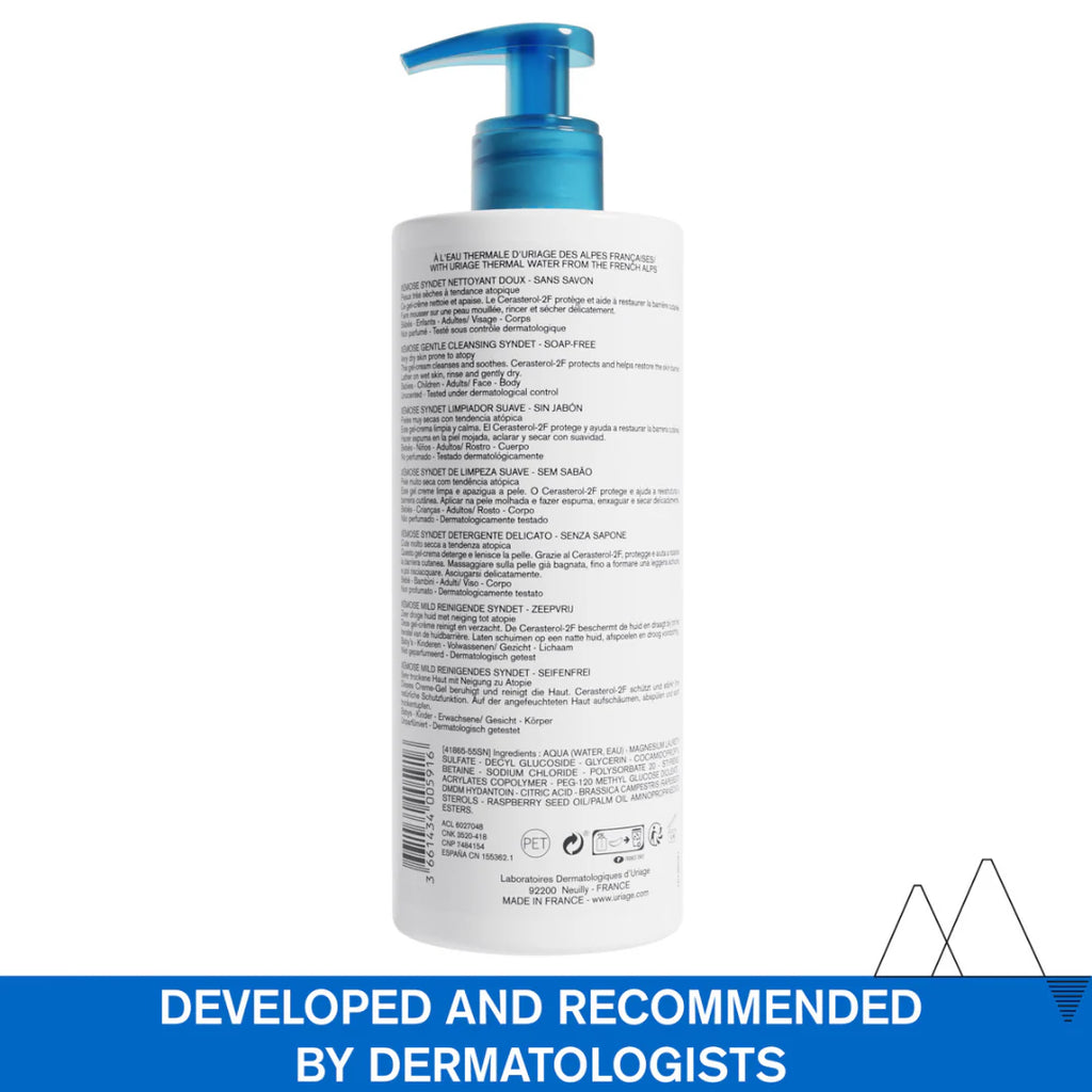 Uriage Xemose Gentle Cleansing Syndet
