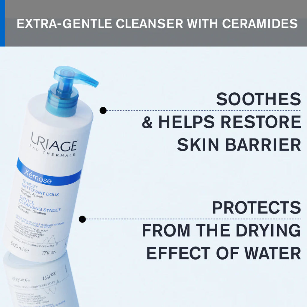 Uriage Xemose Gentle Cleansing Syndet