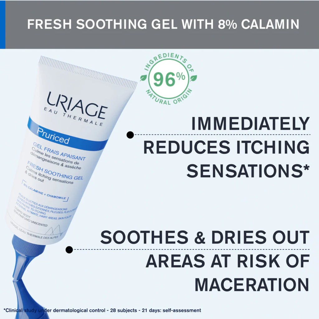 Uriage Pruriced Soothing Gel 100ml