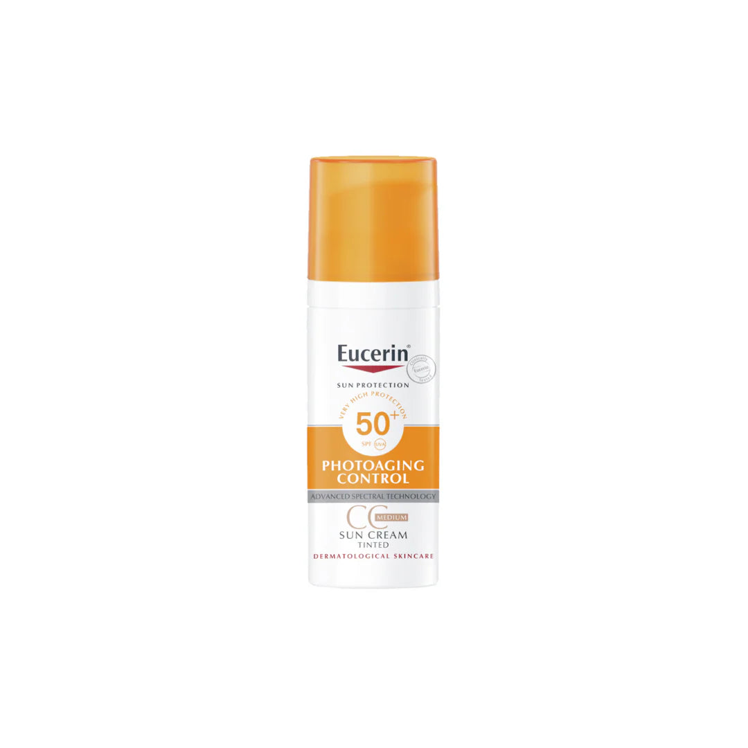 Eucerin Sun PhotoAging Control CC Cream SPF 50+ 50ml