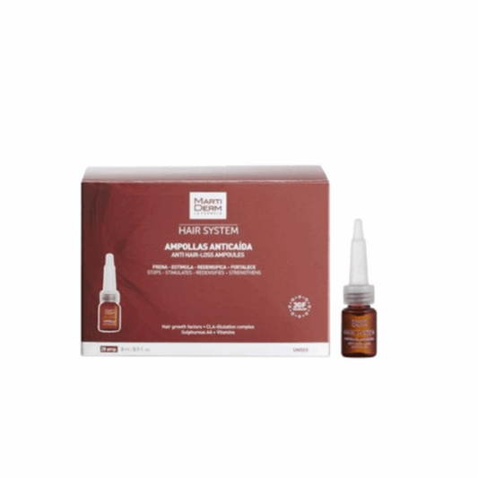MARTIDERM HAIR SYSTEM ANTI HAIR LOSS AMPOULES  14 AMP