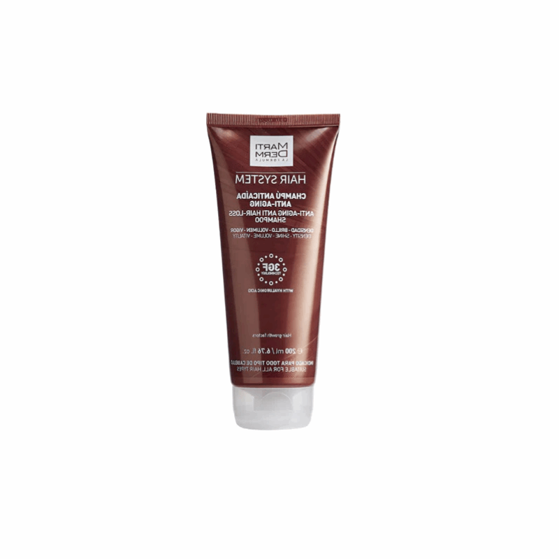 MARTIDERM HAIR SYSTEM ANTI-AGING ANTI HAIRLOSS SHAMPOO 200ML