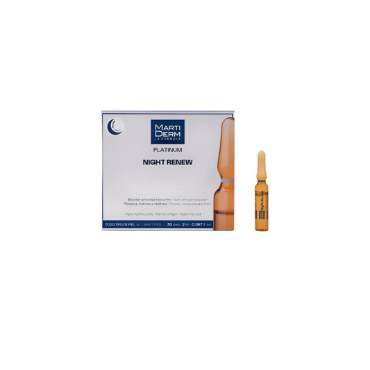 MARTIDERM PLATINIUM NIGHT RENEW 10 AMP
