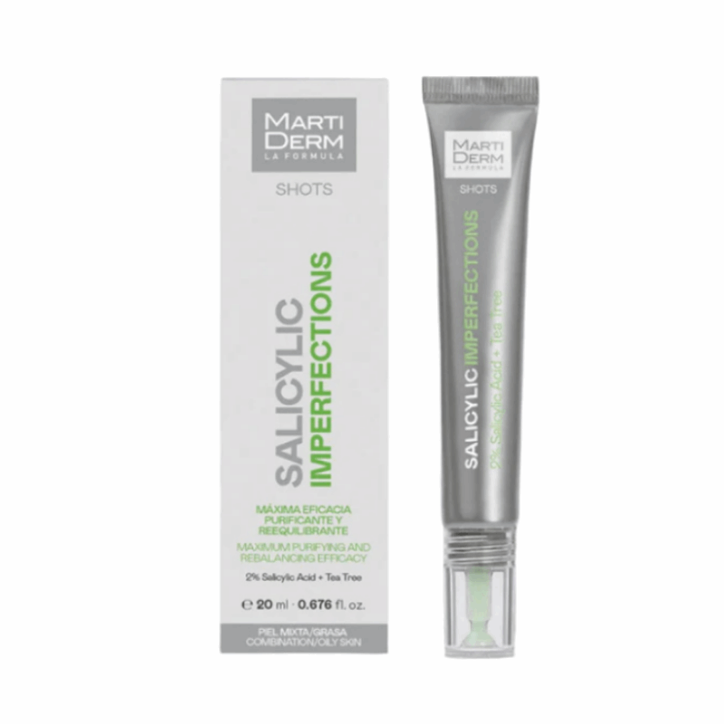 MARTIDERM SHOTS SALICYLIC IMPERFECTIONS 20ML