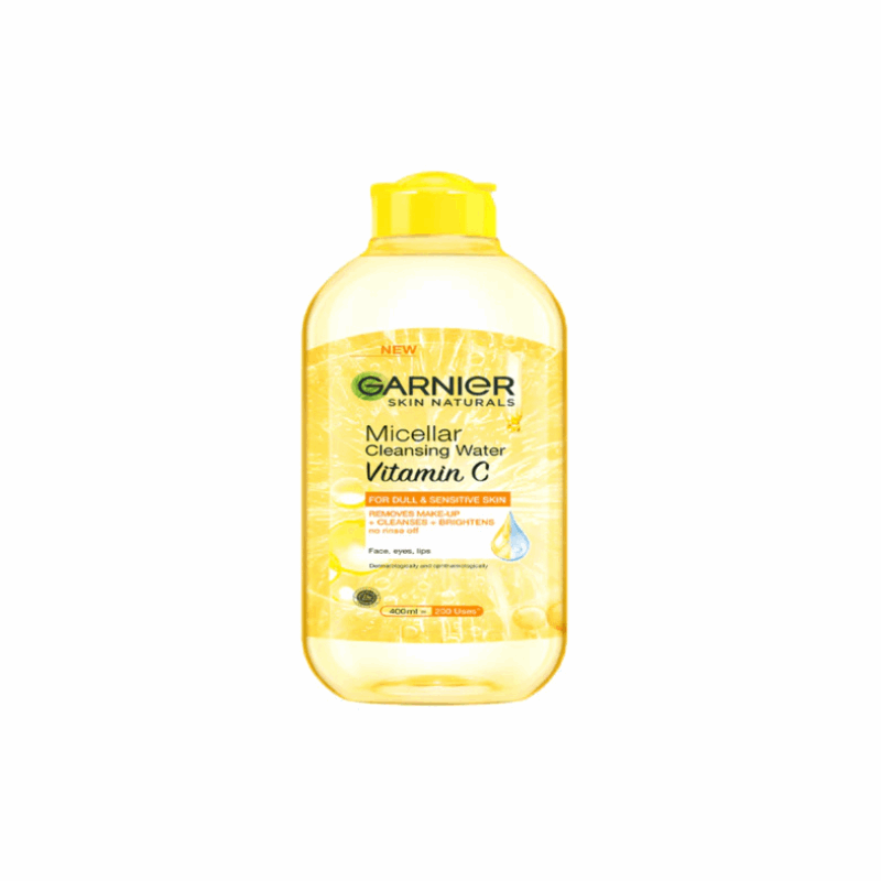 Garnier Bundle Vitamin C Skincare Collection: Cleanser, Brighten, and Renew
