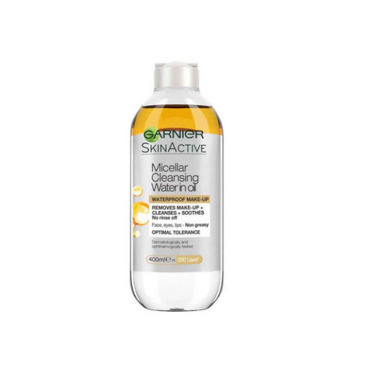 Garnier Micellar Cleansing Water In Oil Make-Up Remover 400ml
