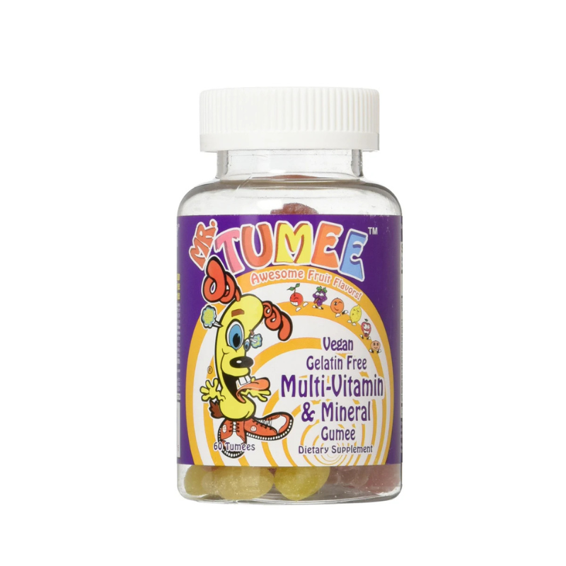 Mr. Tumee Mr Tumee Vegan Multi-Vitamin & Mineral Gumee 60 Gummies - dsonline.me