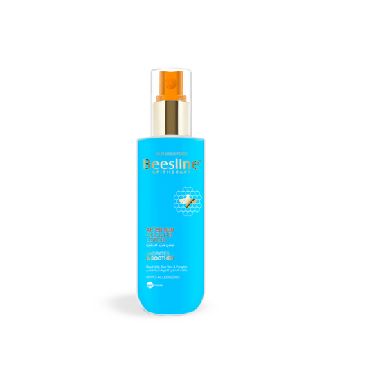 Beesline After Sun Cooling Lotion Spray, Tan Extender - Hydrates & Soothes