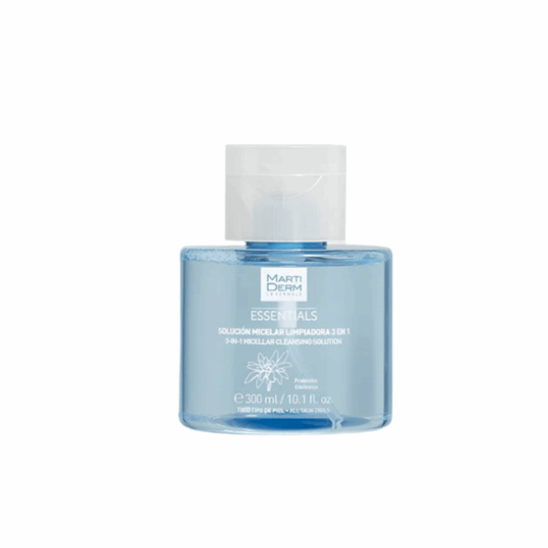 MARTIDERM ESSENTIALS 3-1 MICERLLAR CLEANSING SOLUTION 300ML