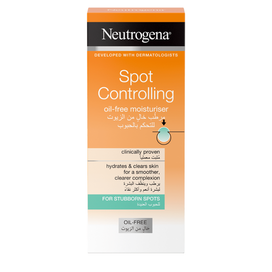 Neutrogena Spot Controlling Oil-Free Moisturiser - dsonline.me