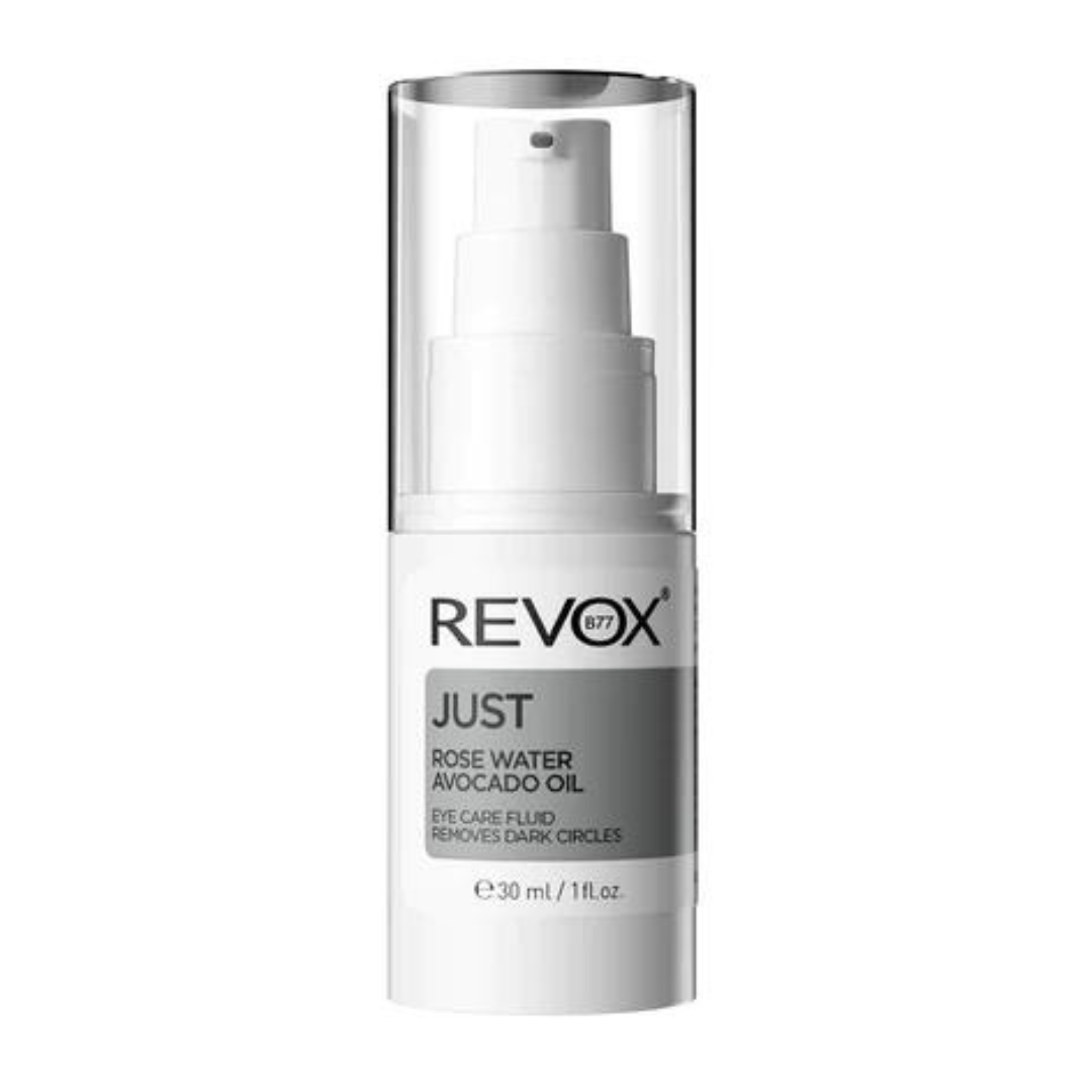 Revox B77 JUST Rose Water Avocado Oil Eye Care Fluid 30 ml - dsonline.me