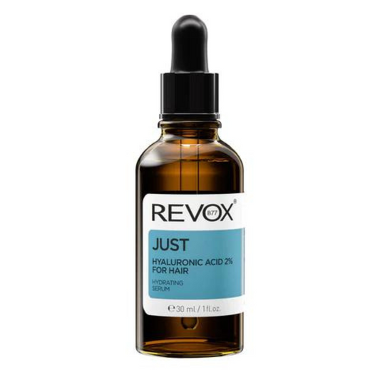 Revox B77 JUST Hyaluronic Acid 2% for Hair 30 ml - dsonline.me