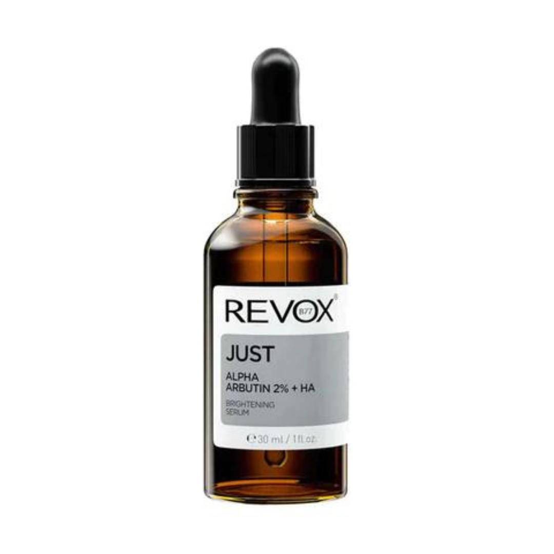 Revox B77 JUST Alpha Arbutin 2% + HA 30 ml - dsonline.me