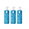 3x La Roche-Posay Effaclar Gel Cleanser 400ml