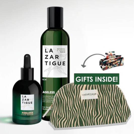 Lazartigue Ageless Shampoo & Serum Duo + FREE Gifts