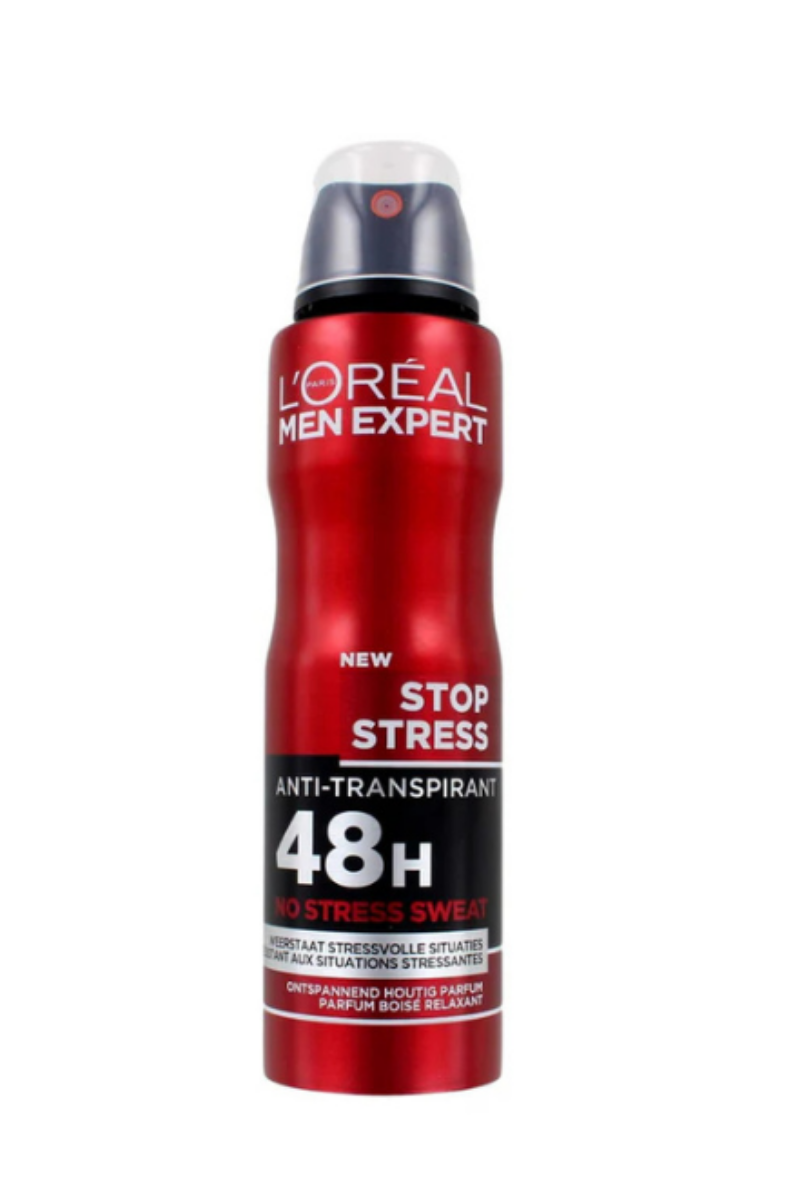 L'Oreal Paris Men Expert Deo Spray Stop Stress 150 ml - dsonline.me