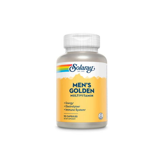 Solaray Men's Golden - dsonline.me
