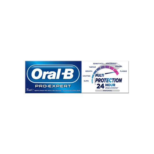 Oral-B Tooth Paste Multi Protection Whitening 75 ml - dsonline.me