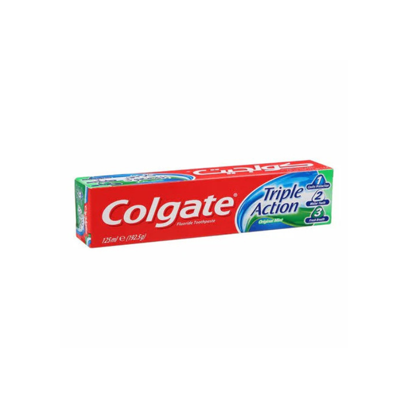 Colgate Triple Action Original Mint 125 ml - dsonline.me