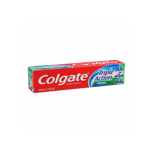 Colgate Triple Action Original Mint 125 ml - dsonline.me